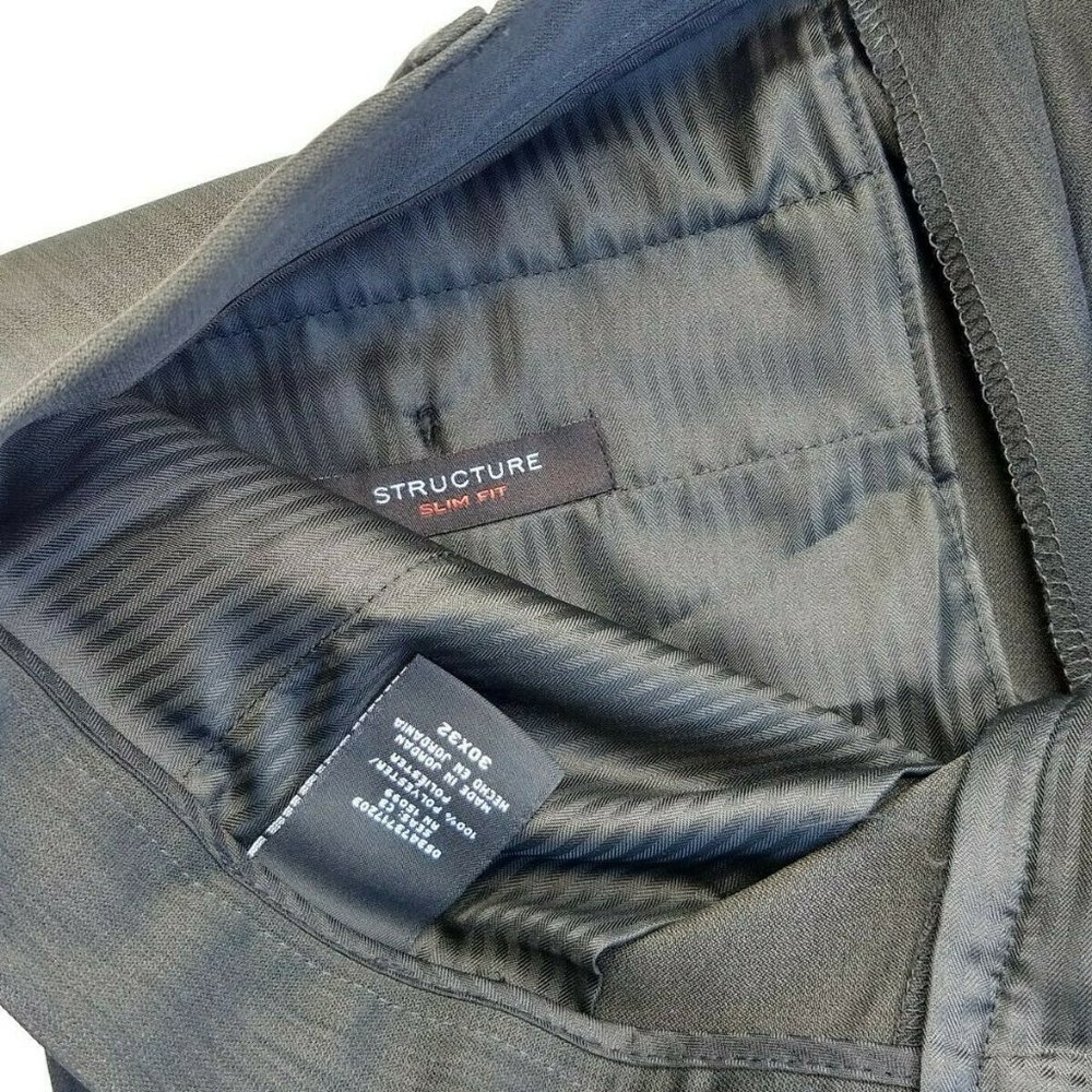 Structure Slim Fit Men's Dress Pants